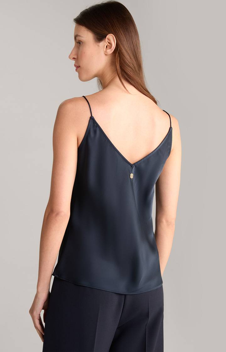 Joop Satintop In Navy