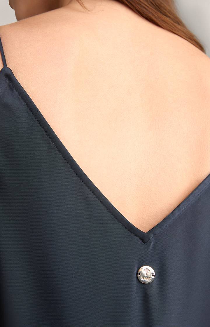 Joop Satintop In Navy