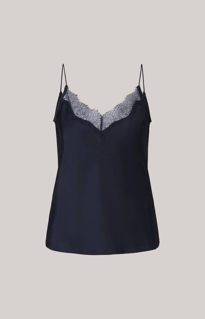 Joop Satintop In Navy