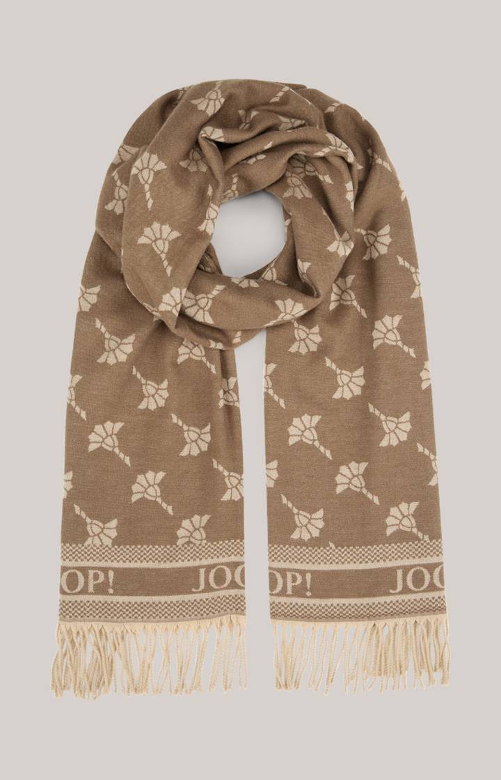 Joop Schal In Braun-Beige