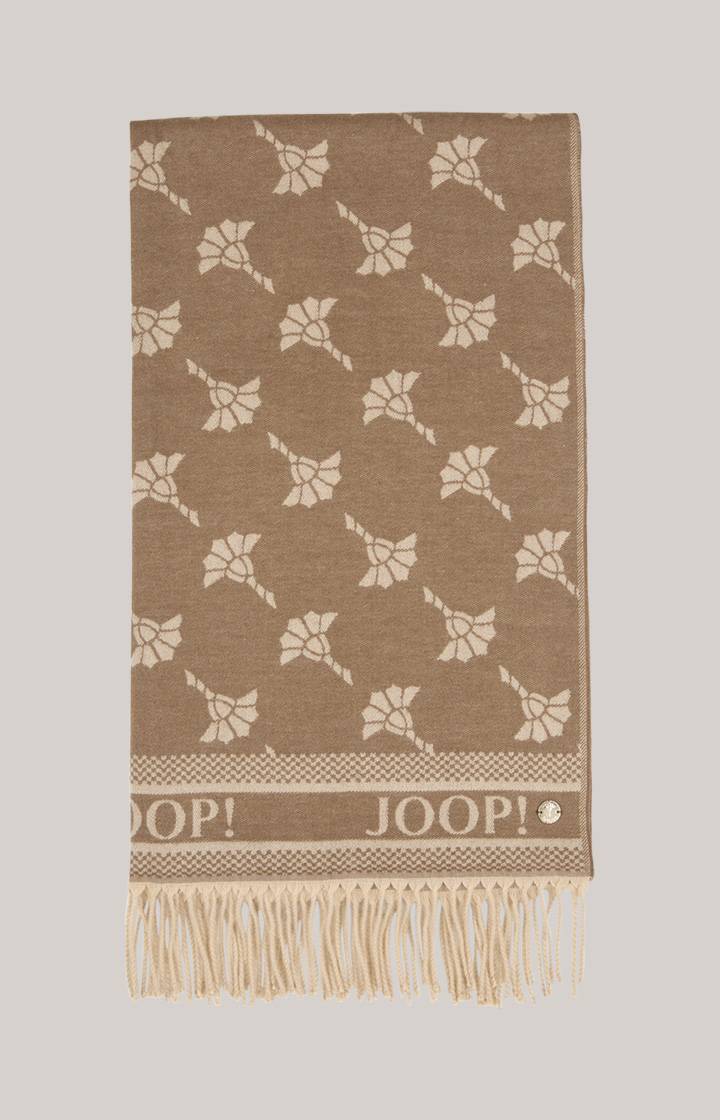 Joop Schal In Braun-Beige