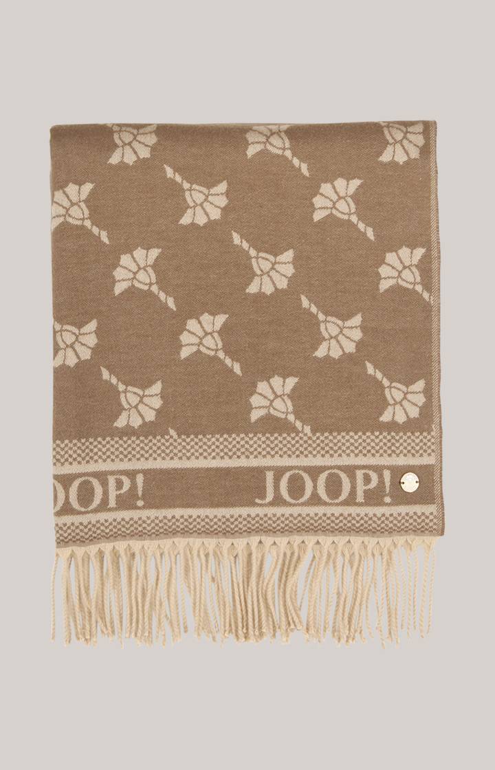 Joop Schal in Braun-Beige