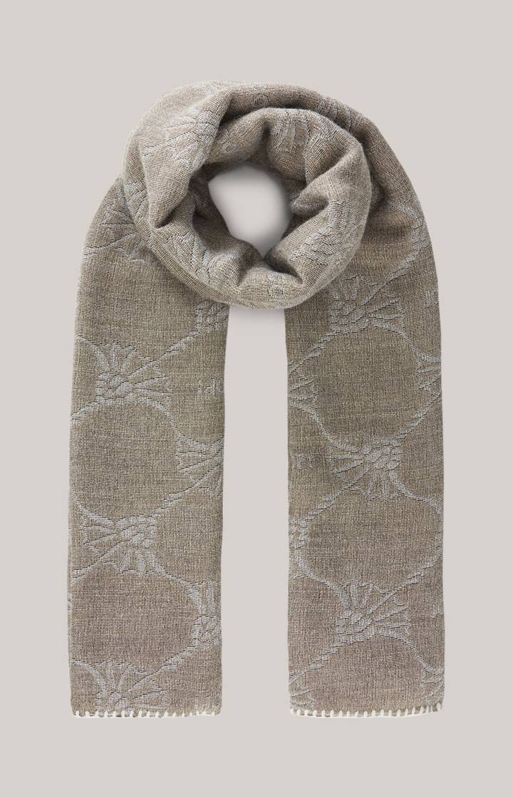 Joop Schal In Grau/Beige