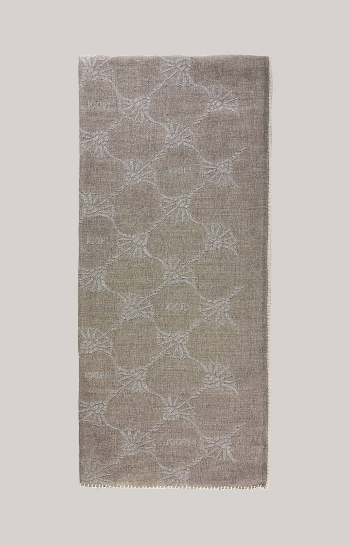 Joop Schal In Grau/Beige