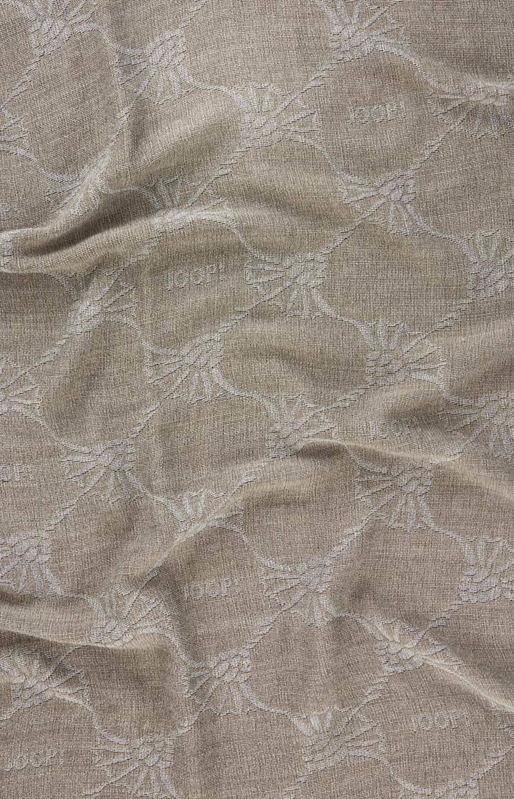 Joop Schal In Grau/Beige