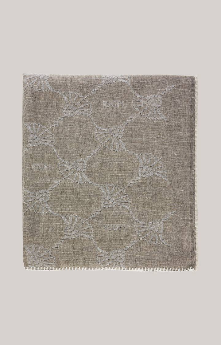 Joop Schal in Grau/Beige
