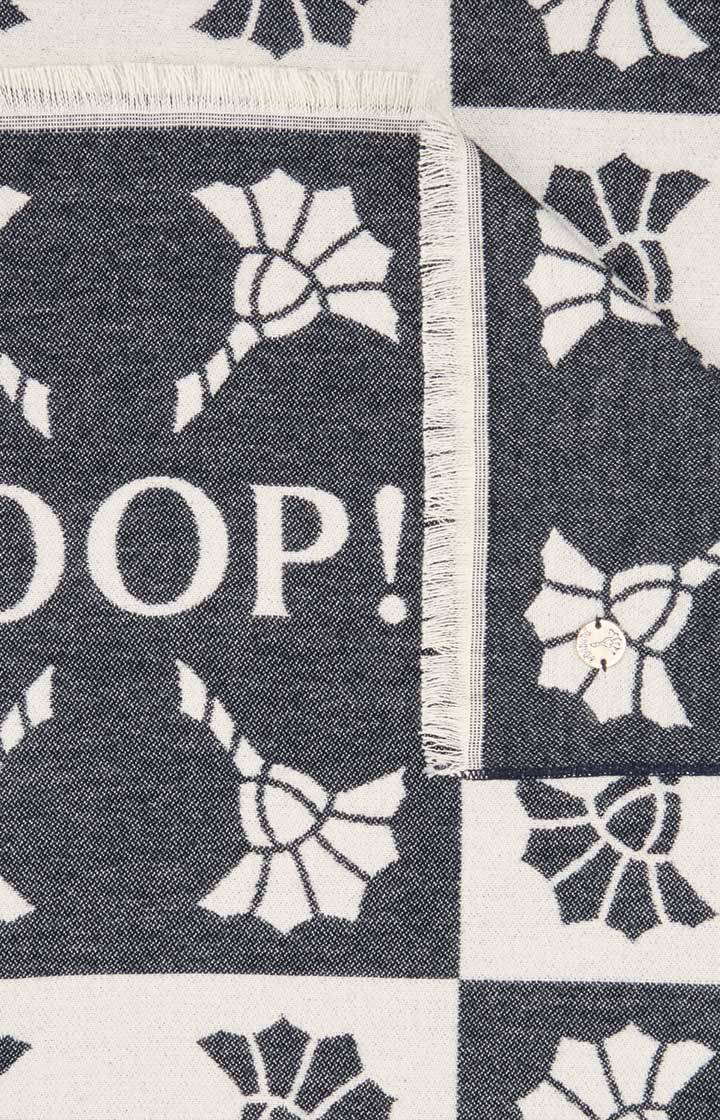 Joop Schal In Navy-Creme