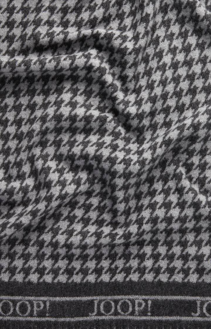 Joop Schal In Schwarz/Grau Gemustert