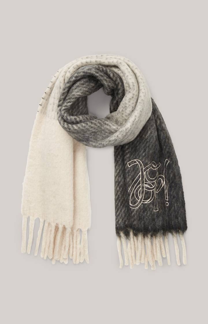 Joop Schal In Schwarz/Weiß