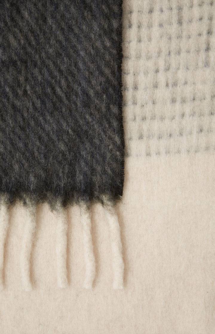 Joop Schal In Schwarz/Weiß