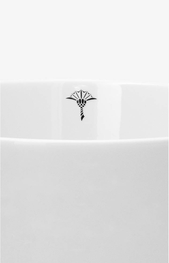 Joop Schale Single Cornflower 10 Cm In Weiß