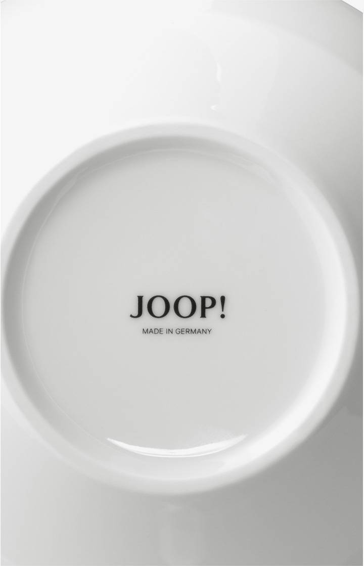 Joop Schale Single Cornflower 10 Cm In Weiß