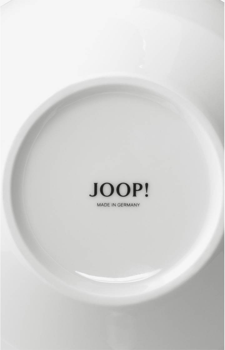 Joop Schale Single Cornflower 23 Cm In Weiß