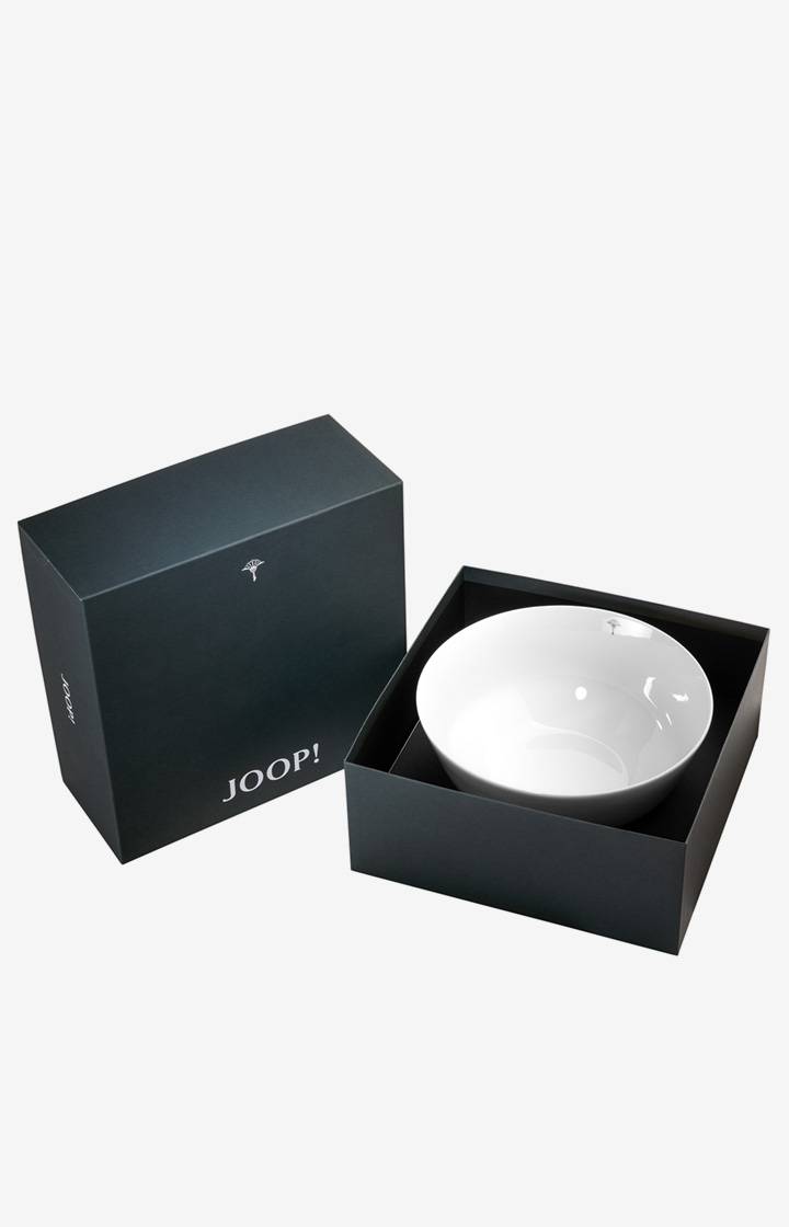 Joop Schale Single Cornflower 23 Cm In Weiß