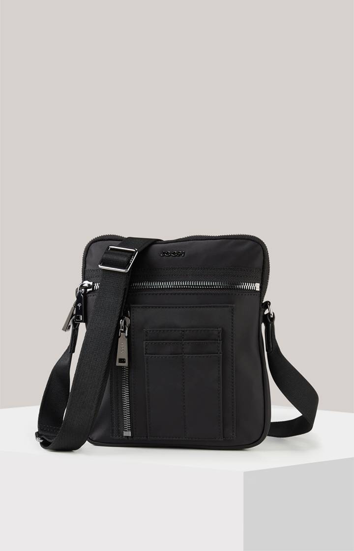 Joop Schultertasche Barletta Milo in Schwarz