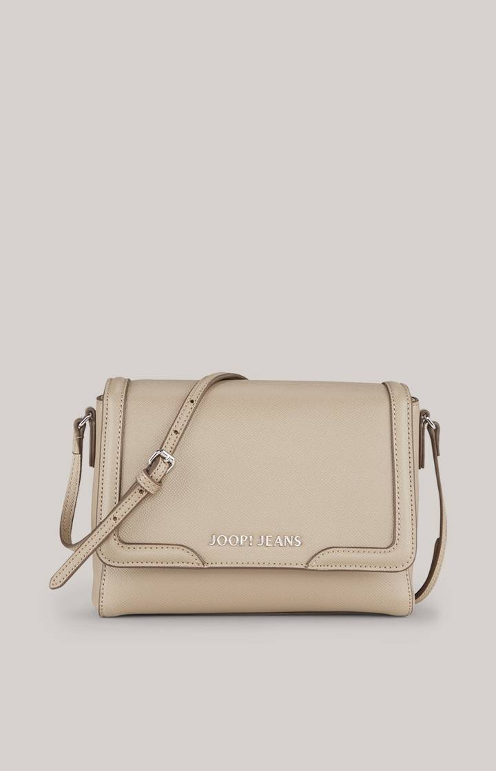 Joop Schultertasche Cornice Lorena in Greige