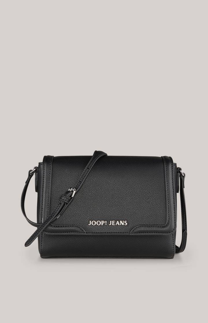 Joop Schultertasche Cornice Lorena in Schwarz