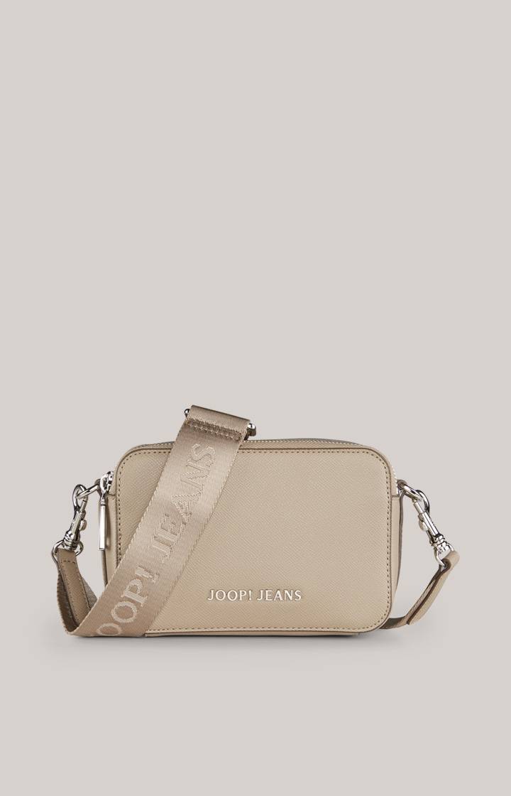 Joop Schultertasche Cornice Susan in Greige