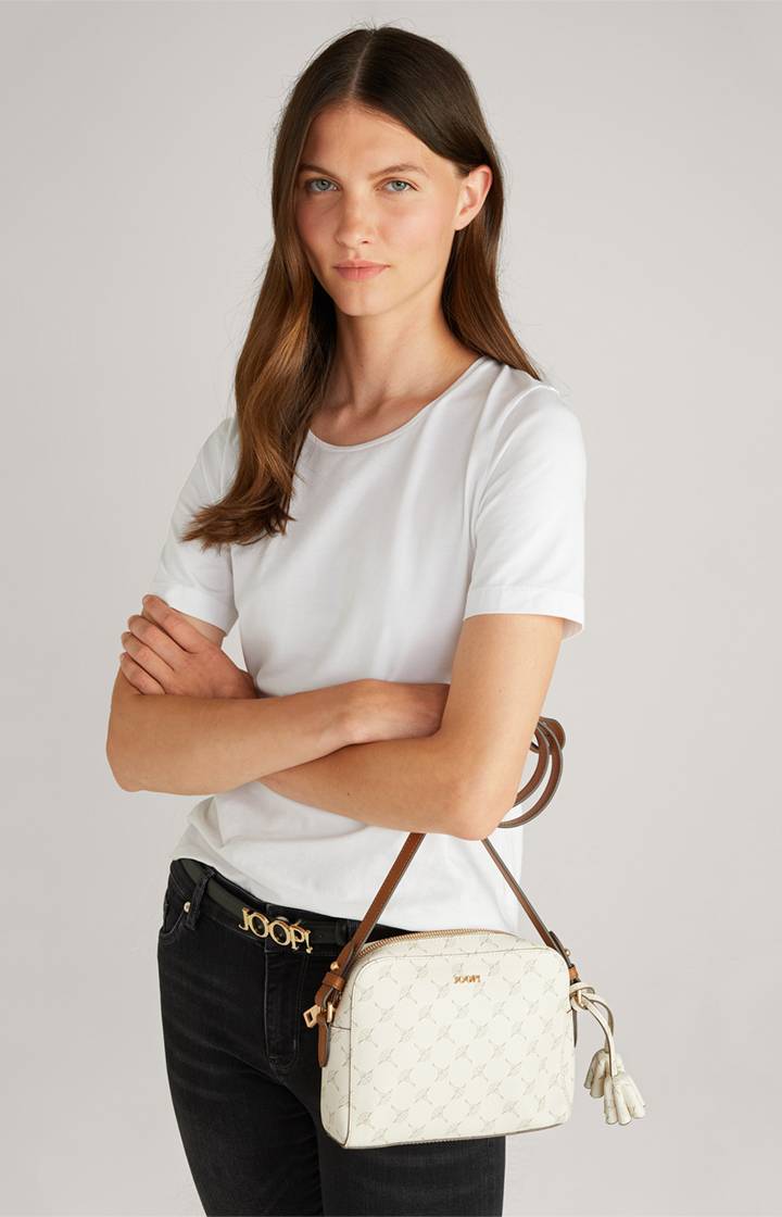 Joop Schultertasche Cortina Cloe In Offwhite