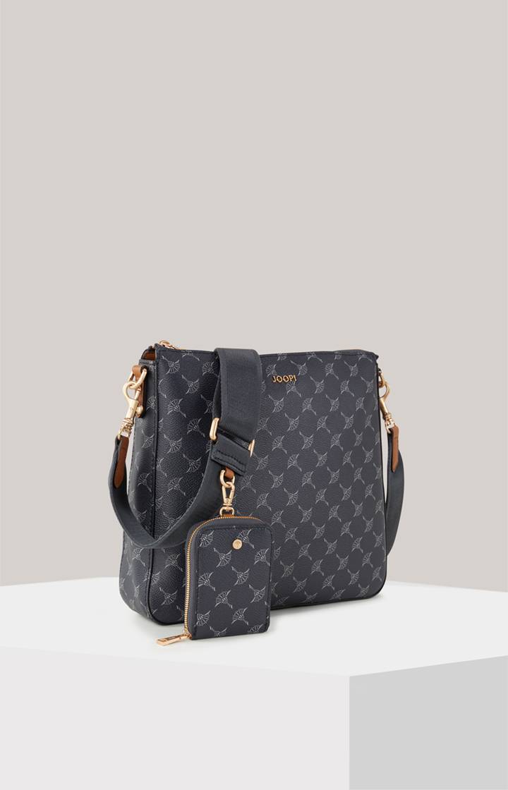 Joop Schultertasche Cortina Jasmina in Dunkelblau