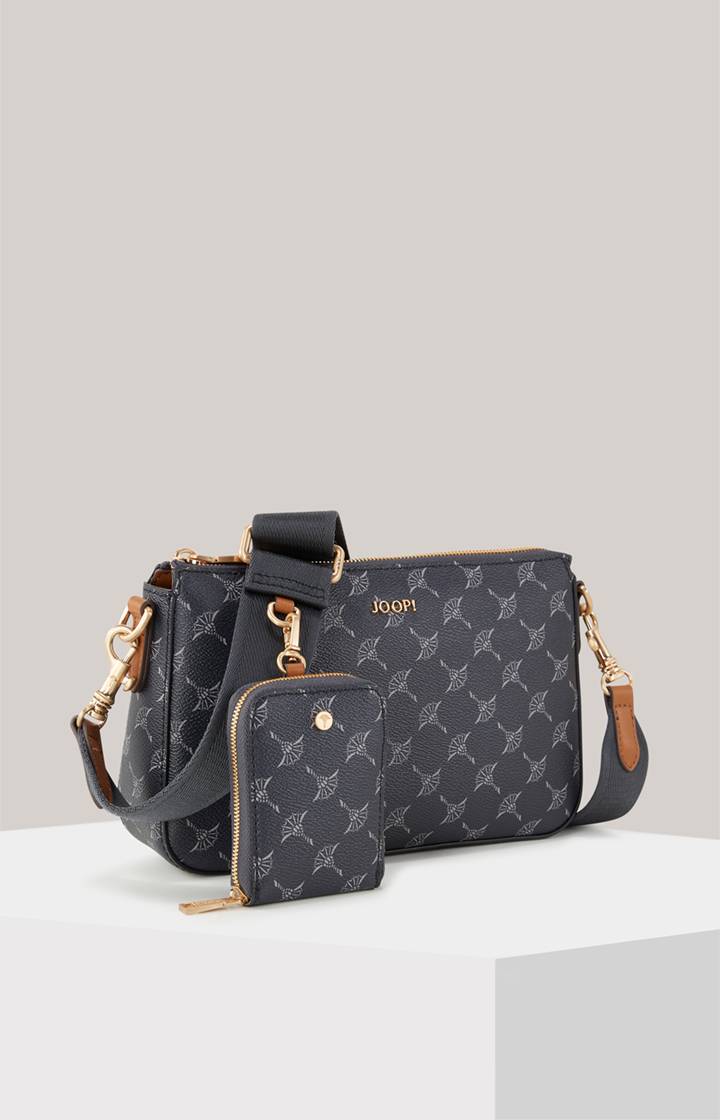 Joop Schultertasche Cortina Jasmina in Dunkelblau