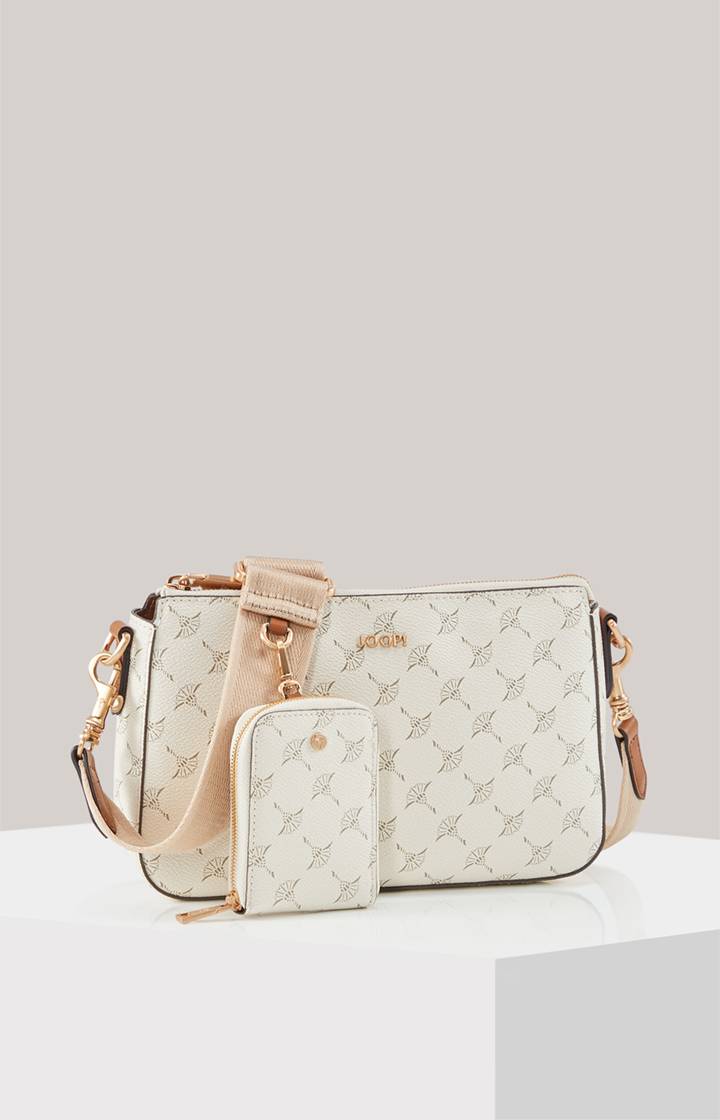 Joop Schultertasche Cortina Jasmina in Offwhite