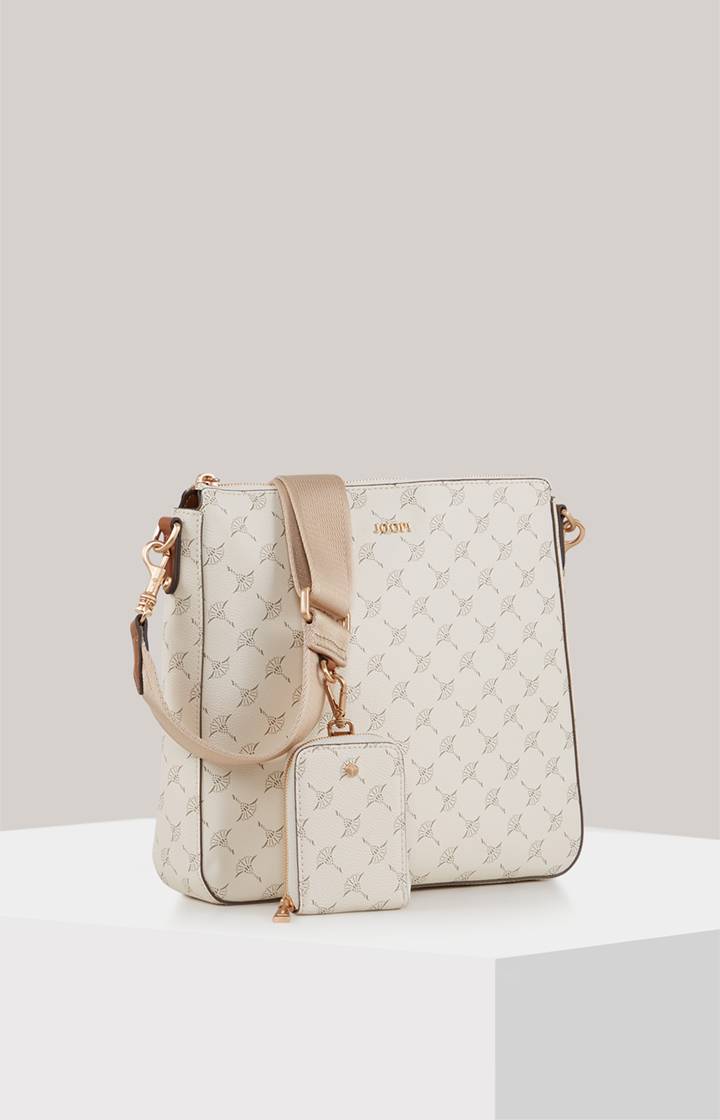 Joop Schultertasche Cortina Jasmina in Offwhite