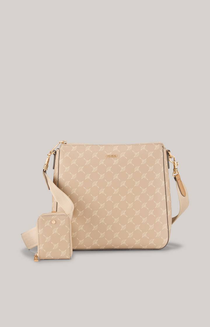 Joop Schultertasche Cortina Jasmina in Sesame