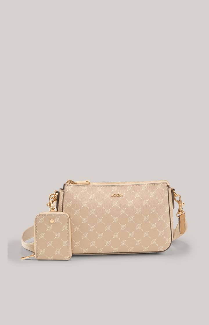 Joop Schultertasche Cortina Jasmina in Sesame