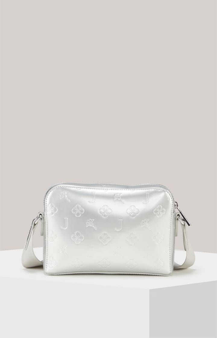 Joop Schultertasche Decoro Lucente Cloe In Silber