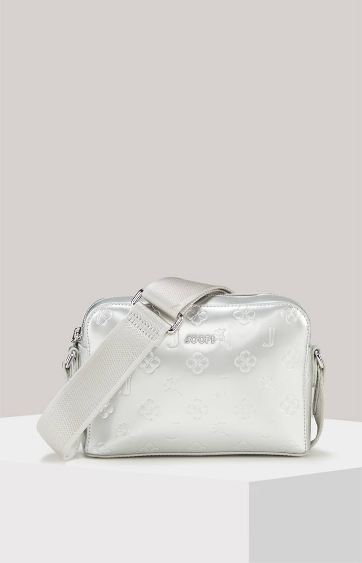 Joop Schultertasche Decoro Lucente Cloe in Silber