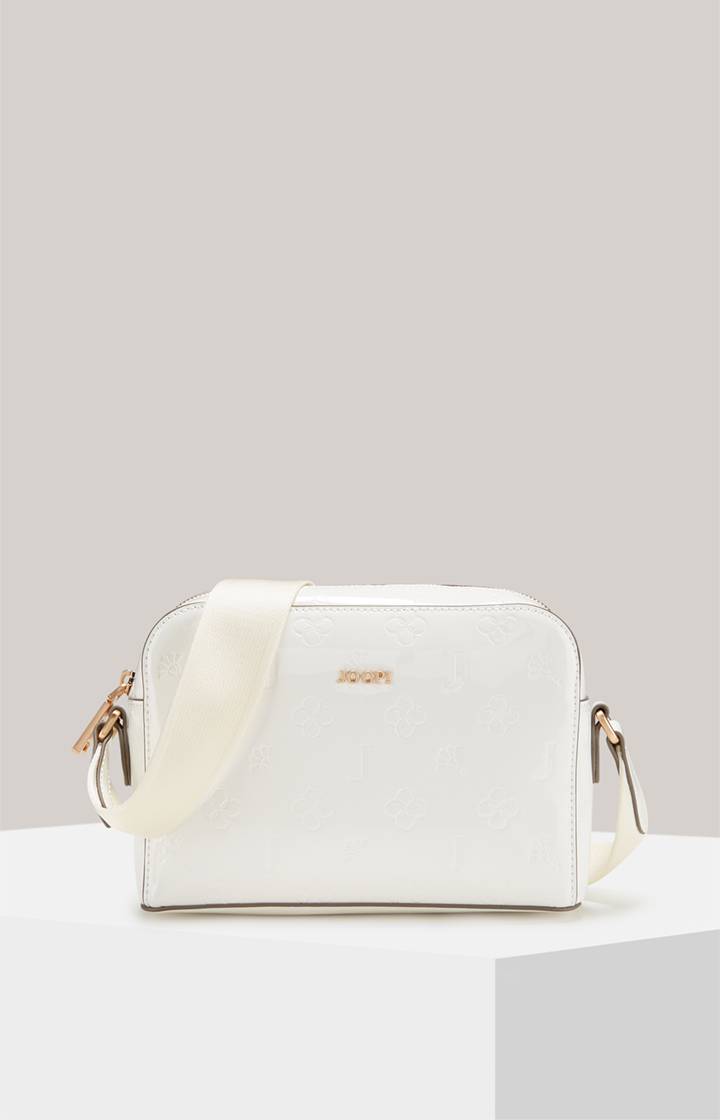 Joop Schultertasche Decoro Lucente Cloe in Weiß