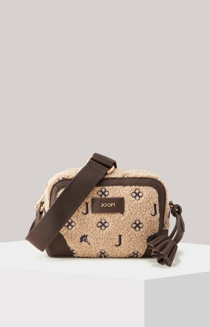 Joop Schultertasche Decoro Peluche Cloe in Beige