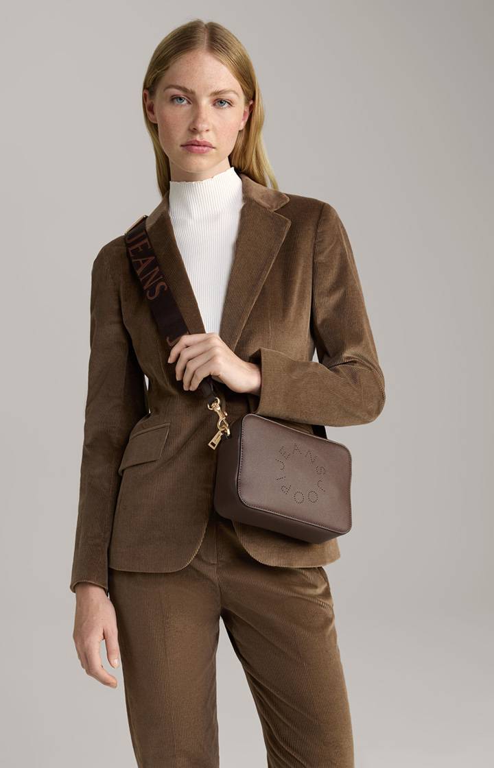 Joop Schultertasche Giro Cloe In Dunkelbraun