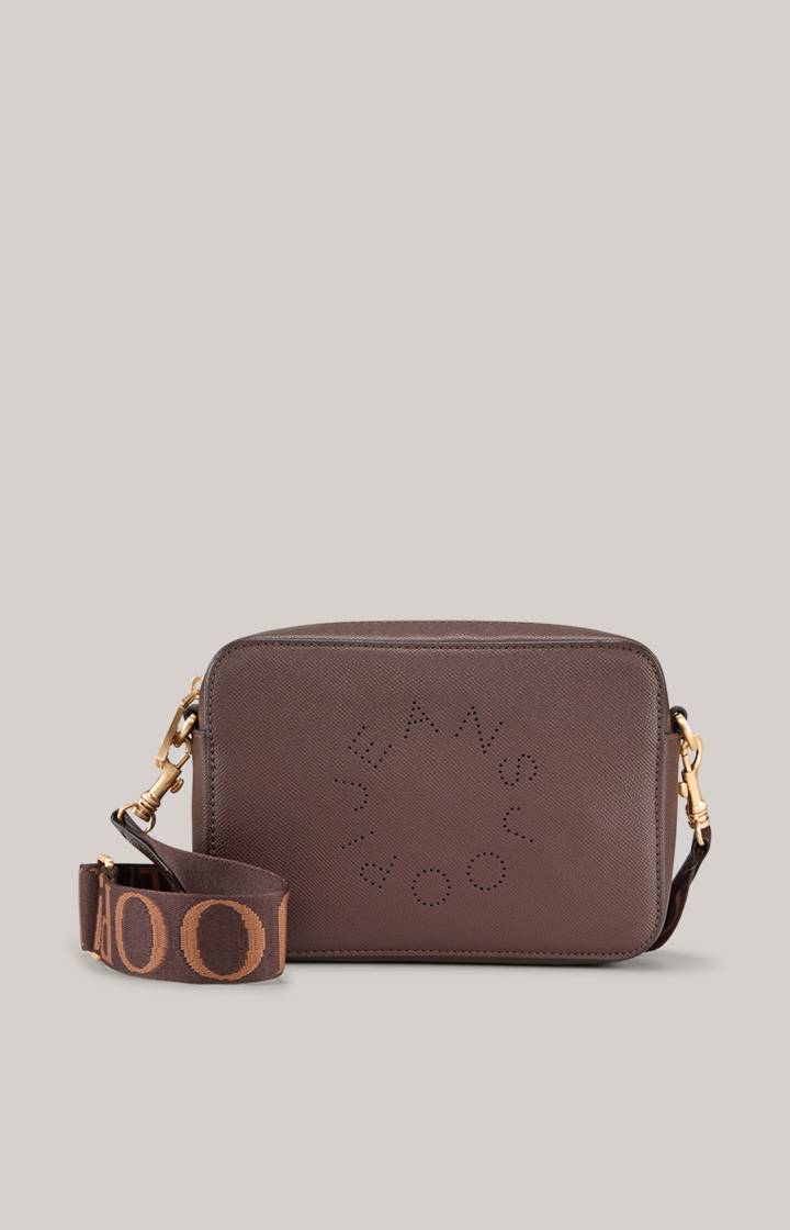 Joop Schultertasche Giro Cloe in Dunkelbraun