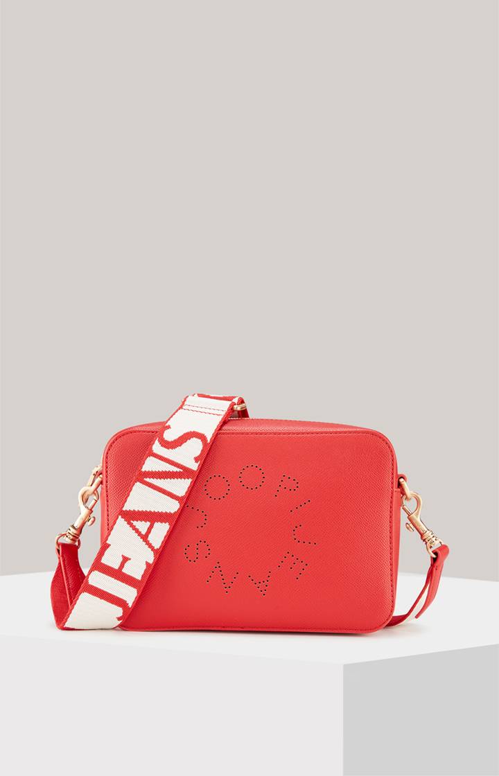 Joop Schultertasche Giro Cloe in Rot