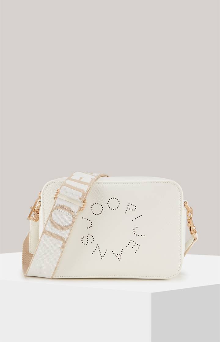 Joop Schultertasche Giro Cloe in Weiß