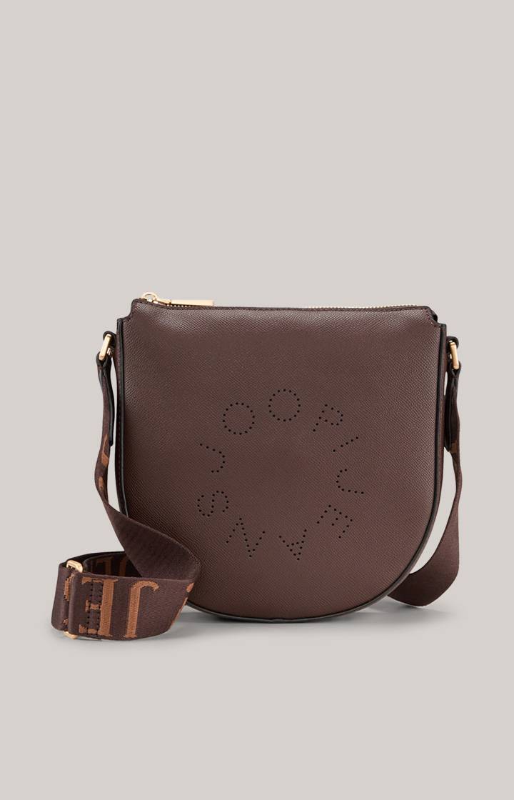 Joop Schultertasche Giro Stella in Dunkelbraun