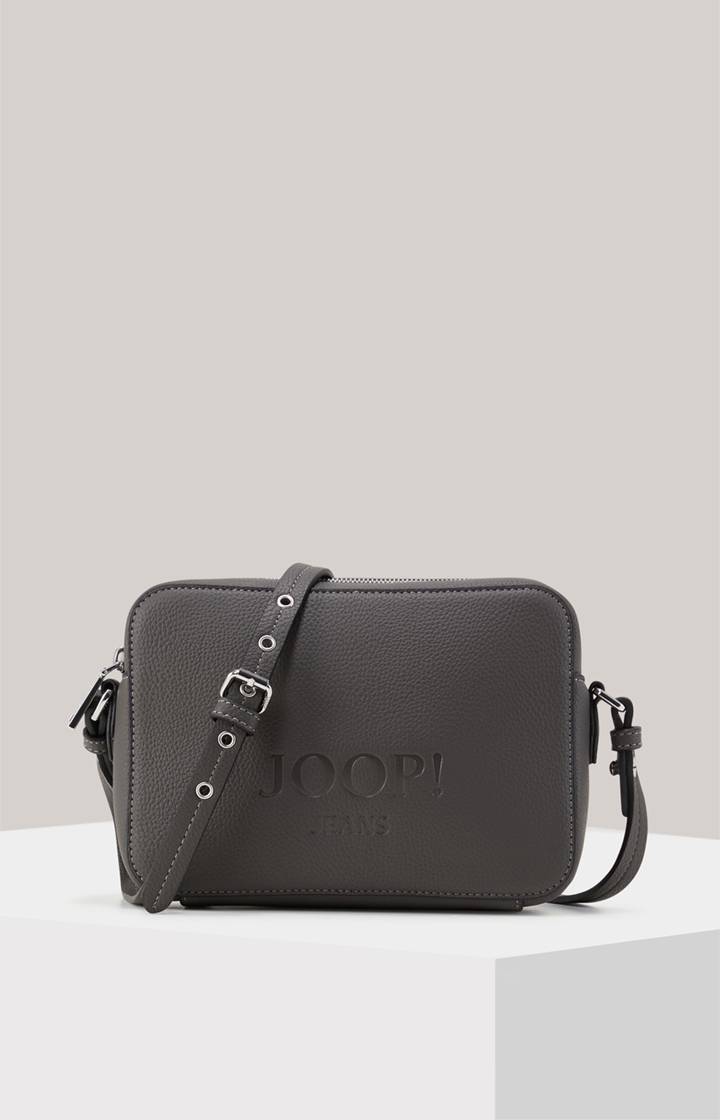 Joop Schultertasche Lettera Cloe in Dunkelgrau