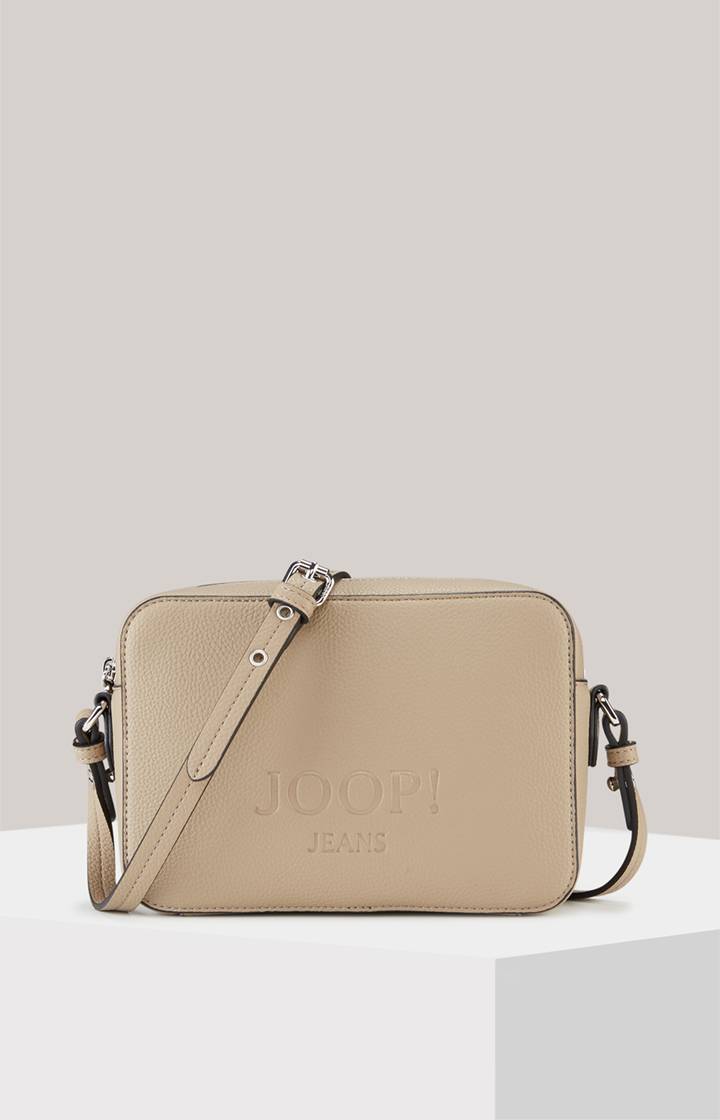 Joop Schultertasche Lettera Cloe In Greige