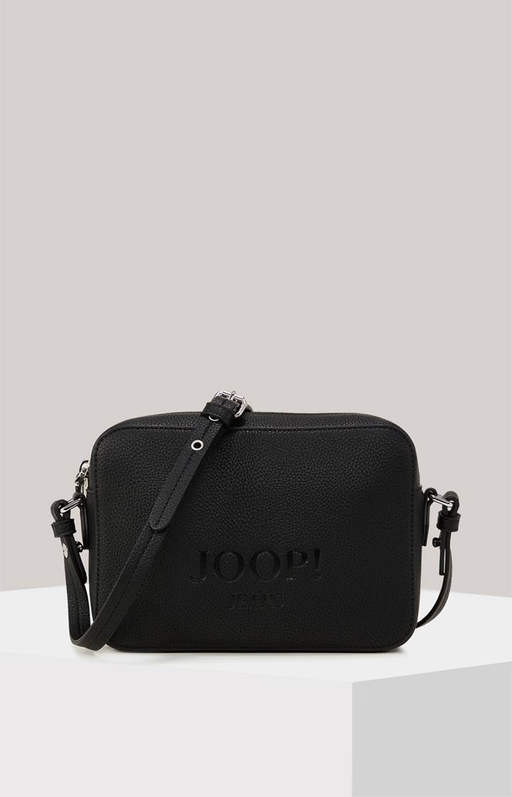 Joop Schultertasche Lettera Cloe in Schwarz