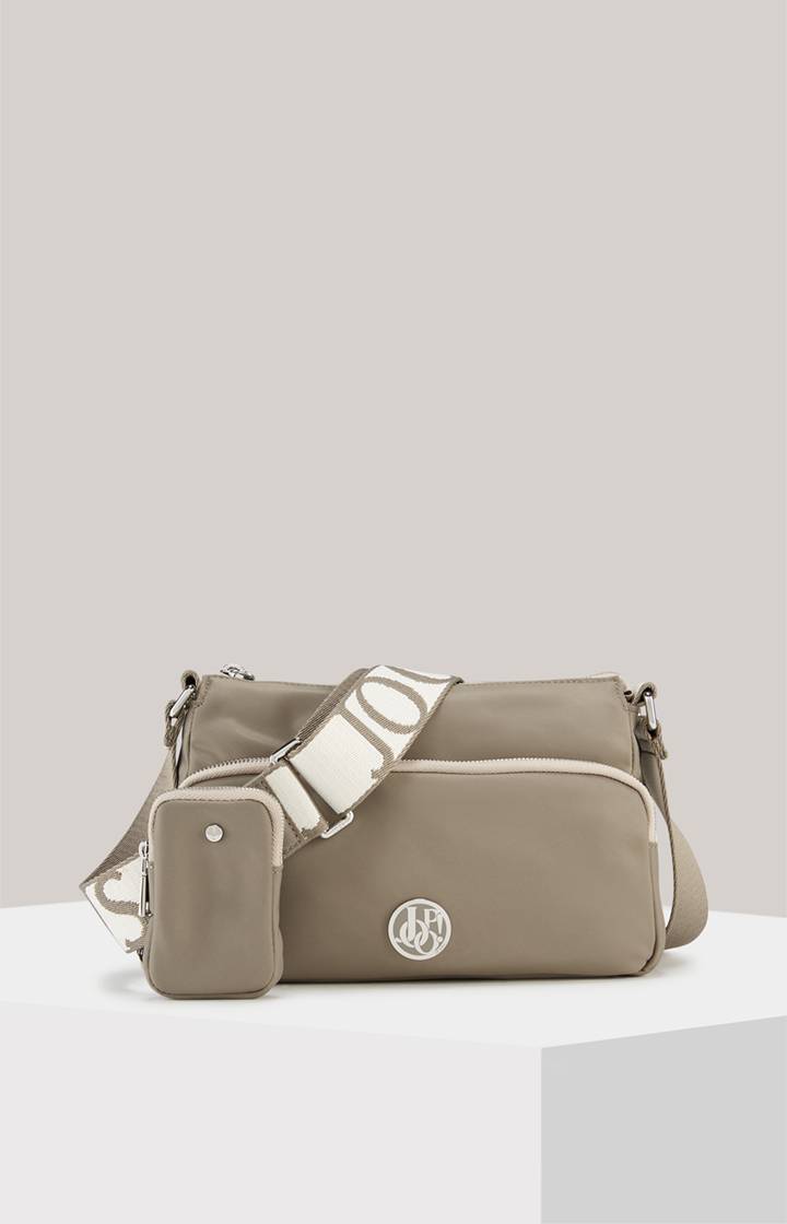 Joop Schultertasche Lietissimo Jasmina in Grau