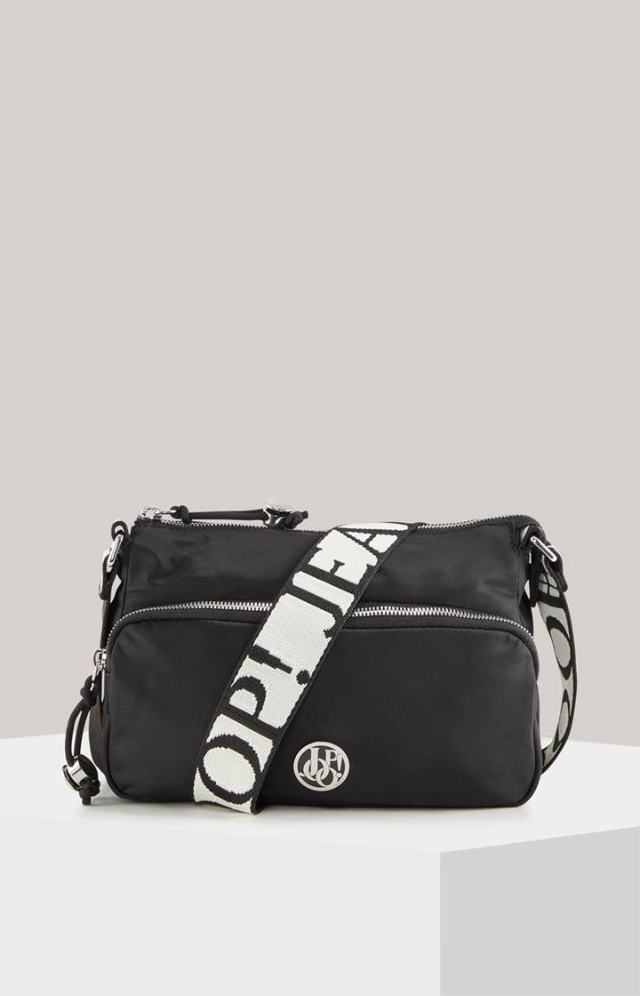 Joop Schultertasche Lietissimo Jasmina in Schwarz