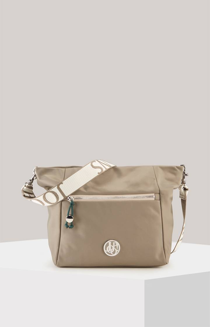 Joop Schultertasche Lietissimo Kaja in Grau