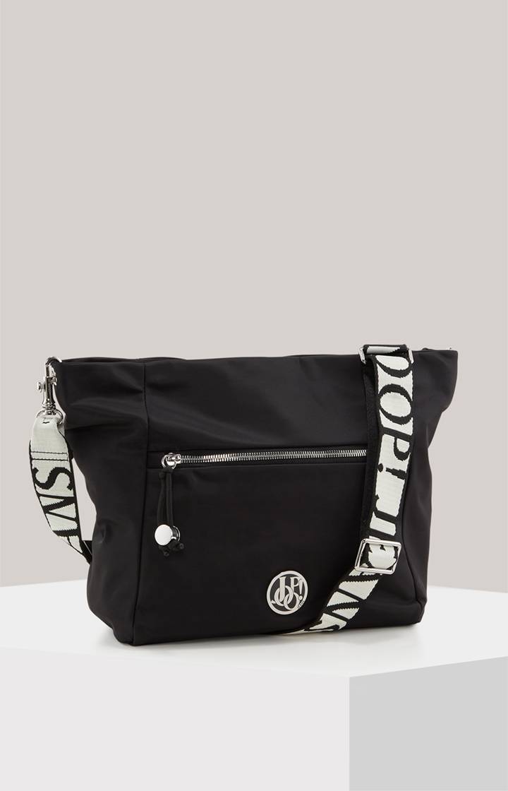 Joop Schultertasche Lietissimo Kaja in Schwarz