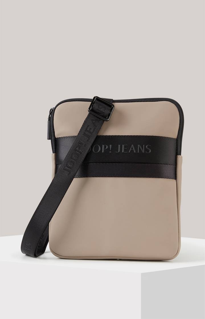Joop Schultertasche Modica Nuvola Liam in Beige