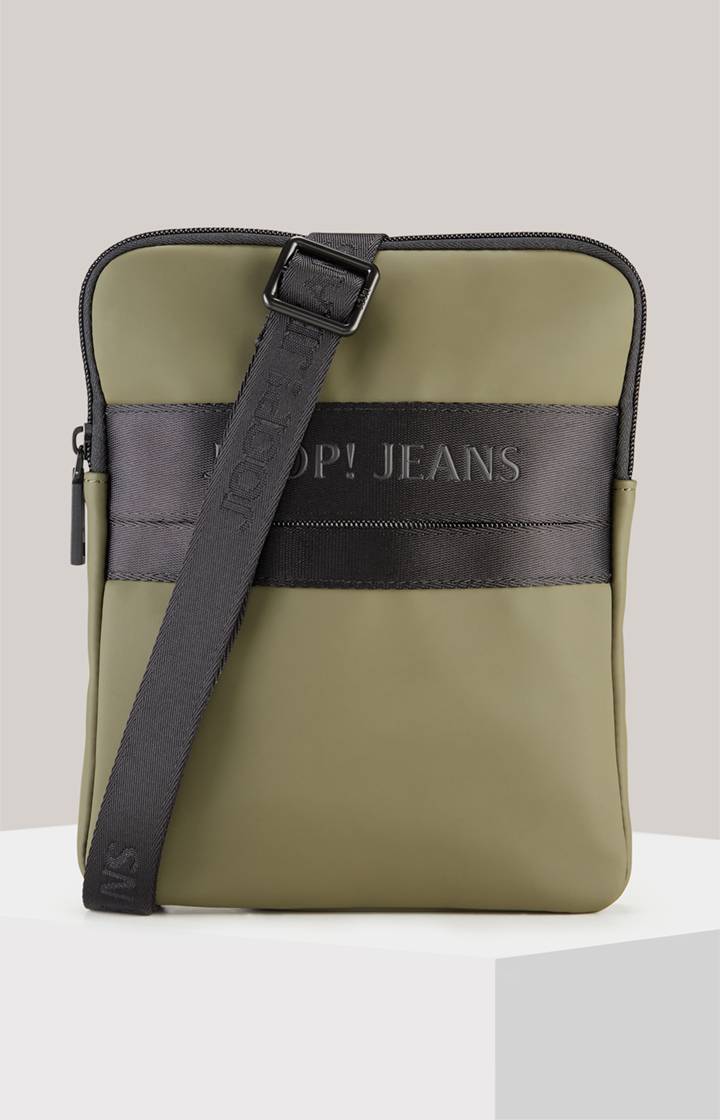 Joop Schultertasche Modica Nuvola Liam in Oliv