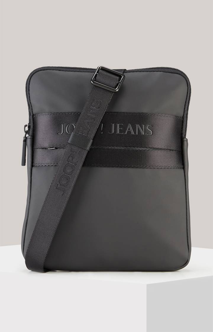 Joop Schultertasche Modica Nuvola Liam in Schwarz