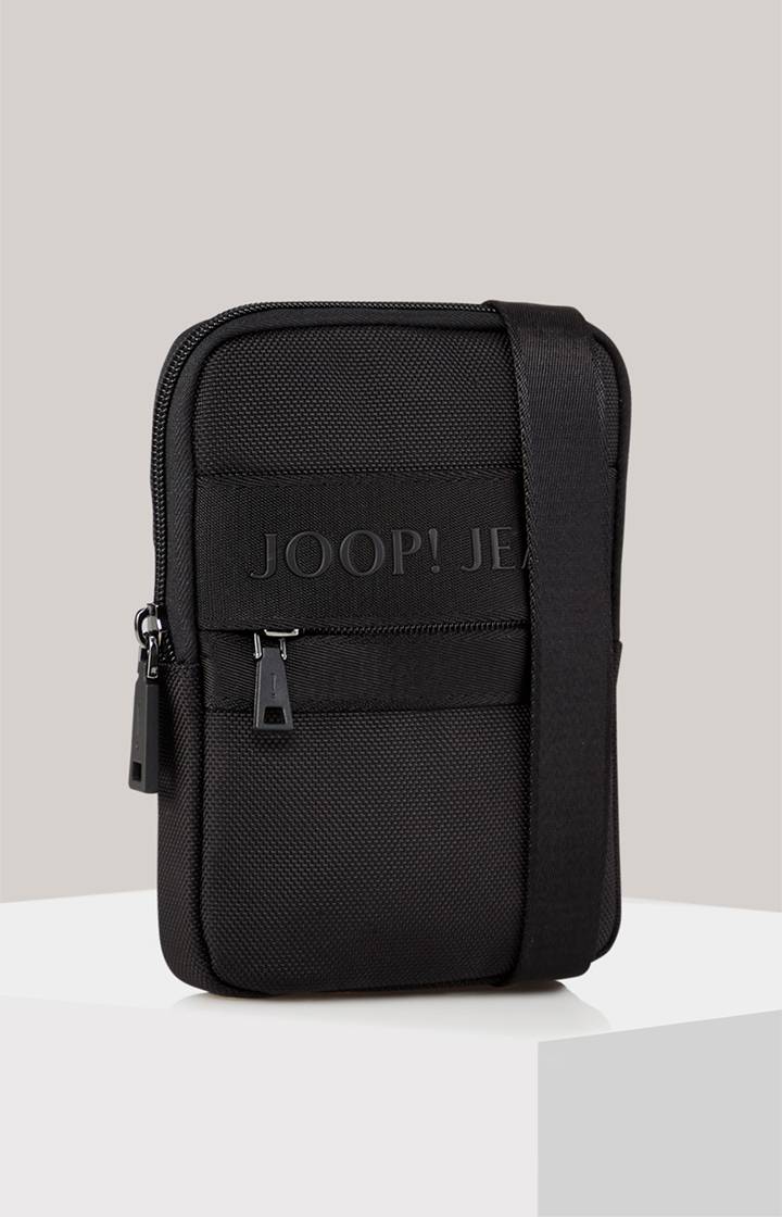 Joop Schultertasche Modica Rafael in Schwarz