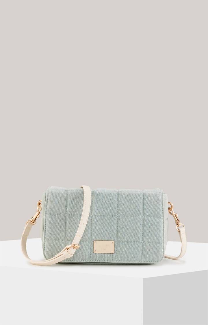 Joop Schultertasche Ordine Denim Luzi in Hellblau